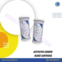 Filter air activated carbon block cartridge