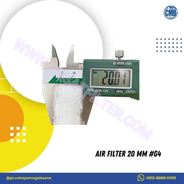 Air Filter 2 - 15mm
