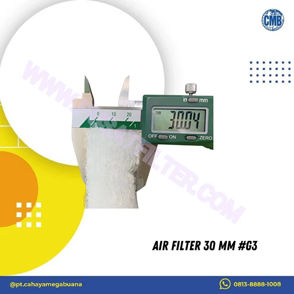 Air Filter 2 - 15mm