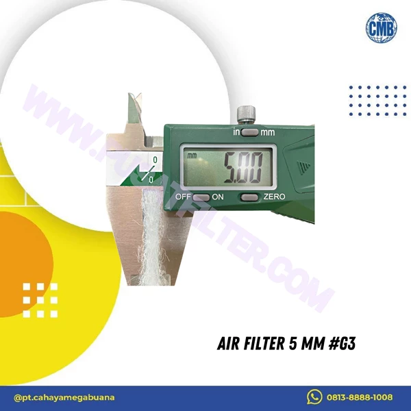 Filter udara 2 - 15mm