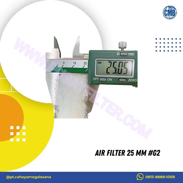 Filter udara 2 - 15mm