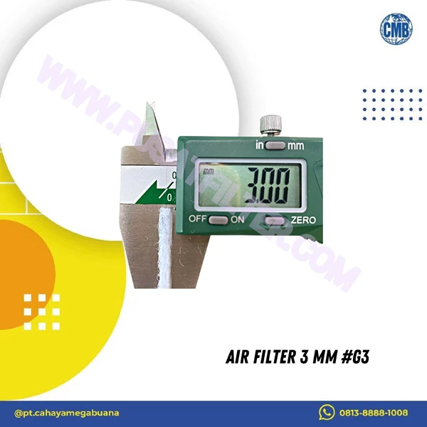 Filter udara 2 - 15mm