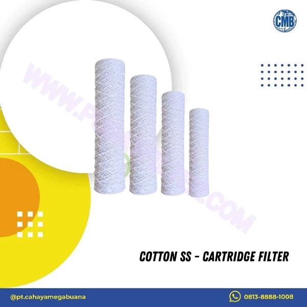 Cotton SS - Cartridge Filter