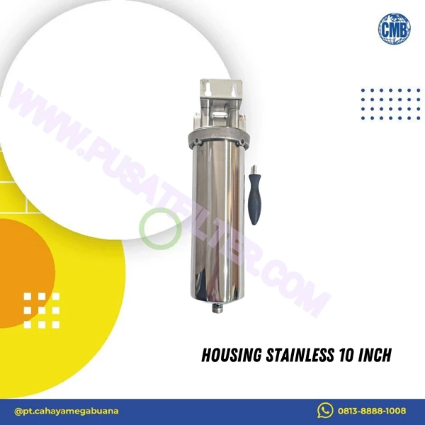 Housing Stainless - 10 Inch