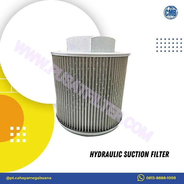 Hydraulic Suction Filter / Hydraulic Suction Filter