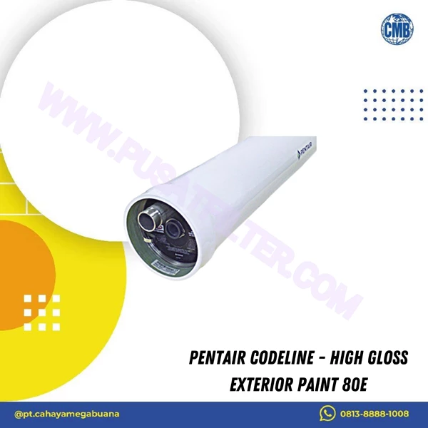Pentair Codeline - High Gloss Exterior Paint 80E