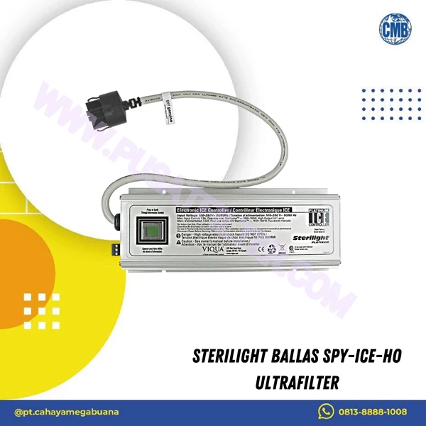 Sterilight Ballas Spy - Ice - HO Ultrafilter