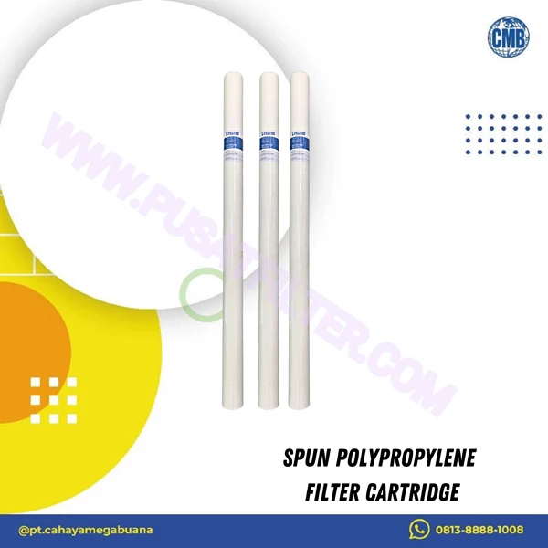 Spun Polypropylene Filter Cartridge / Water Filter