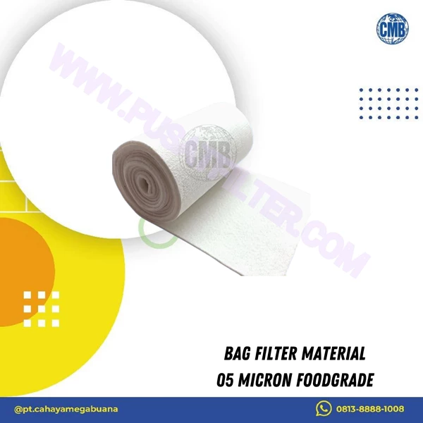 Bag Filter Material 05 Micron Foodgrade