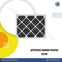 ACTIVATED CARBON PLEATED FILTER / Pleated 