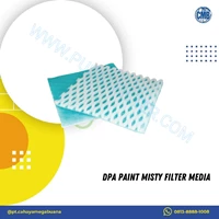dpa paint misty filter media