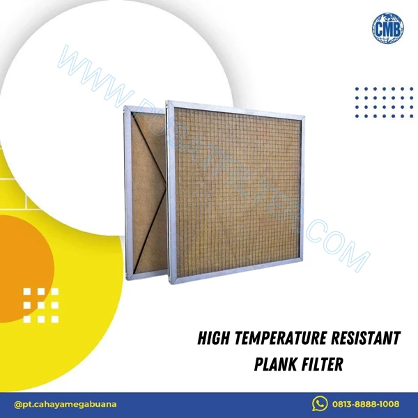 high temperature resistant plank filter