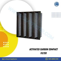 activated carbon compact filter / activated carbon compact filter
