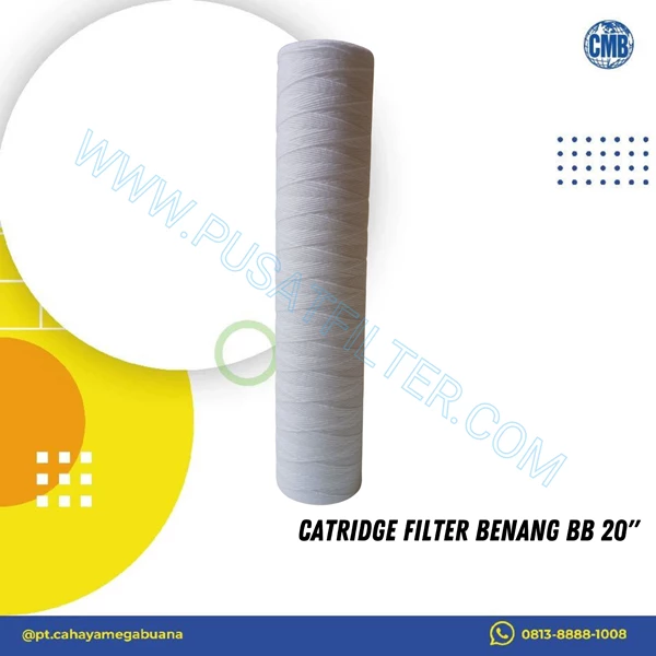 Cartridge Filter Benang BB 20"