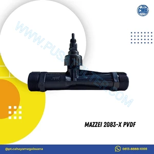 Injector Ozone Mazzei 2083-X PVDF / mazzei
