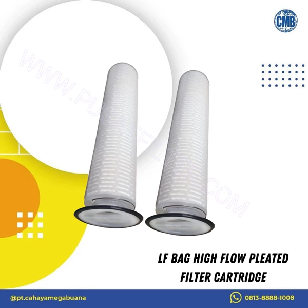 LF Bag High Flow Pleated Filter Cartridge