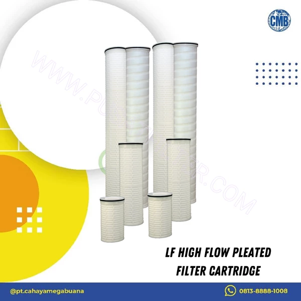 LF High Flow Pleated Filter Cartridge