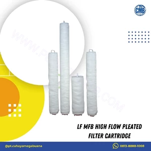 LF MFB High Flow Pleated Filter Cartridge