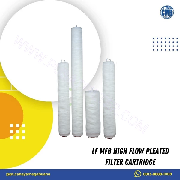 LF MFB High Flow Pleated Filter Cartridge