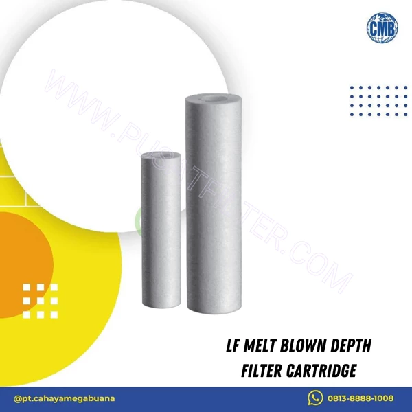 LF Melt Blown Depth Filter Cartridge