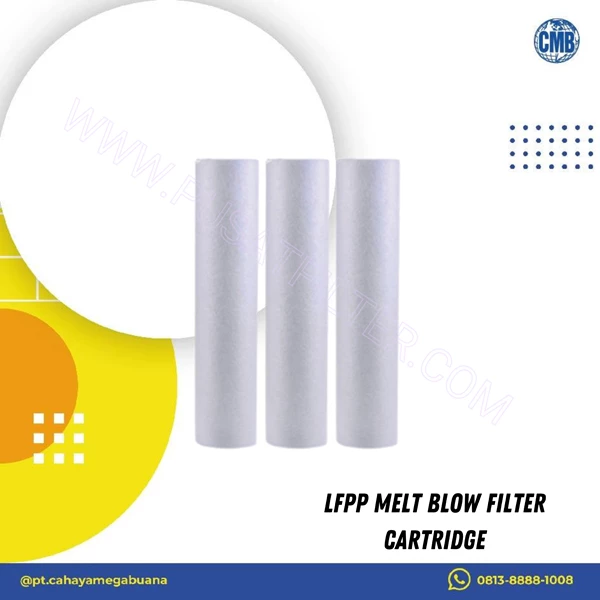 LFPP Melt Blow Filter Cartridge
