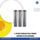 L-Feltro Stainless Steal Powder Sintered Filter Cartridge 1