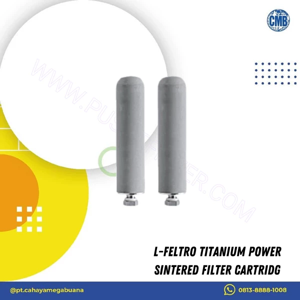 L-Feltro Titanium Power Sintered Filter Cartridge
