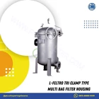 L-Feltro Tri Clamp Type Multi Bag Filter Housing 1