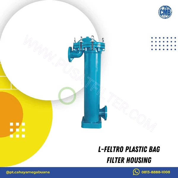 L-Feltro Plastic Bag Filter Housing
