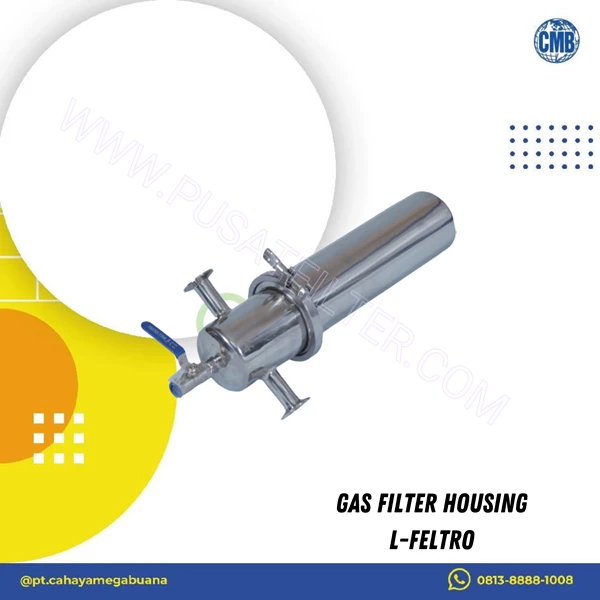 Gas Filter Housing  L - Feltro
