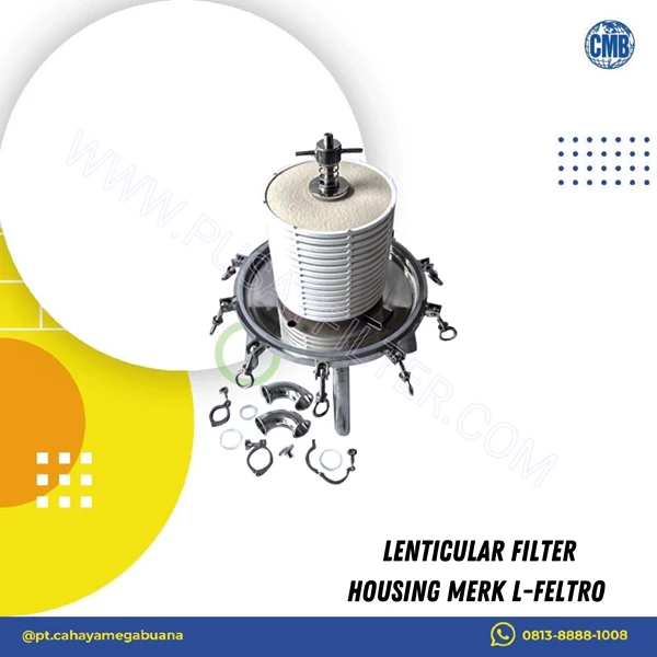  Lenticular Filter Housing merk L-Feltro