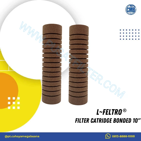 Filter Catridge Bonded 10" L-FELTRO 