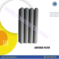 Sintered metal filter elements -