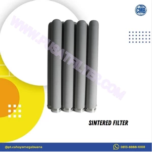 Sintered metal filter elements -