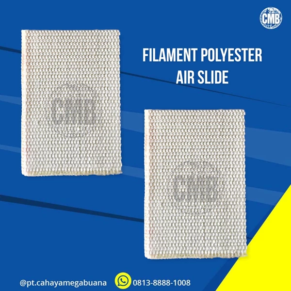 Filament Polyester Air Slide Merk L-Feltro