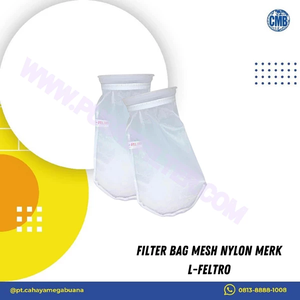 Filter Bag Mesh Nylon Merk L-Feltro