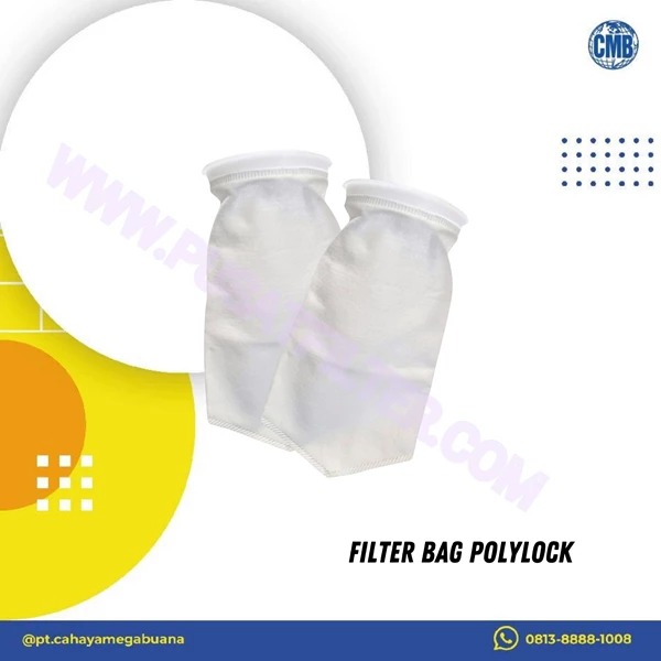 Bag Filter # FILTER BAG POLYLOCK SIZE 7" x 17" DAN 7" x 32" / CUSTOM SIZE