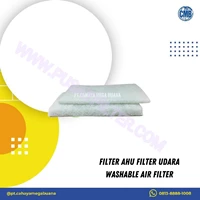 Filter AHU  Filter Udara Washable Air Filter 