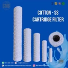 Filter Cartridge# FILTER CARTRIDGE SPUN/ SPON/ SPUNBONDED MATERIAL PP  1