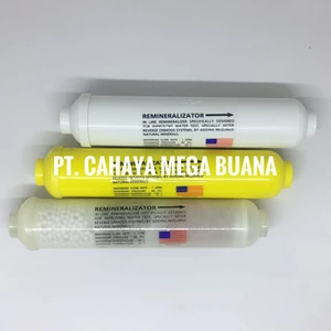 Mesin Reverse Osmosis POST MINERAL RO CLEAR POST MINERAL YELLOW POST MINERAL WHITE POST MINERAL