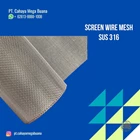 Screen Wire Mesh Available From 2-600 Mesh SS 201/SS 304/SS 316 2
