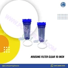 Housing Filter Clear 10 Inch  1