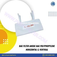 Bag Filter Anode Bag Polypropylene Horizontal Dan Vertikal