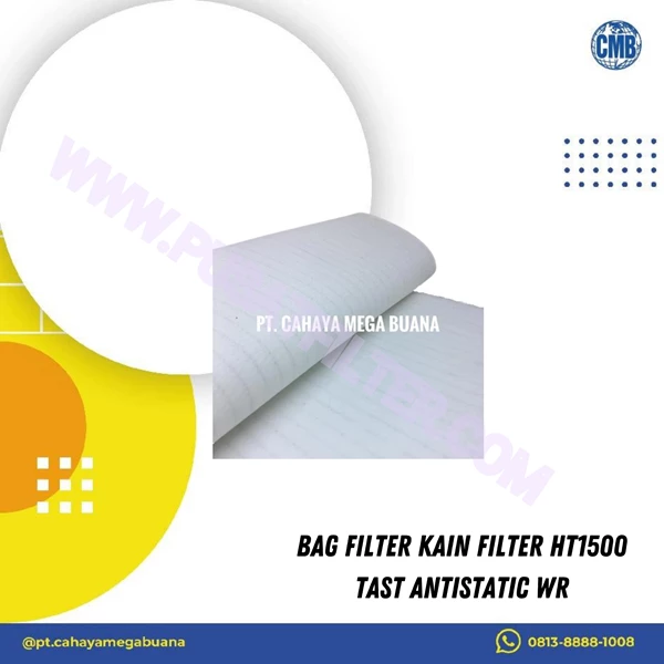 Bag Filter Kain Filter HT1500 TAST ( ANTISTATIC WR )