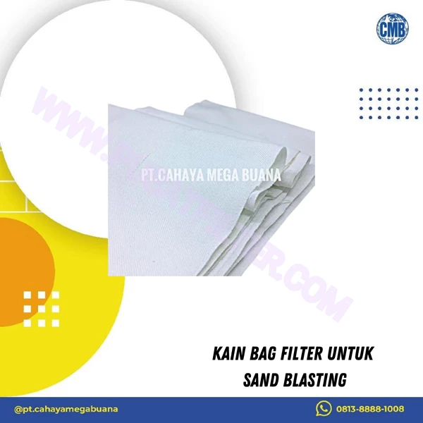 Kain Bag Filter untuk Sand Blasting