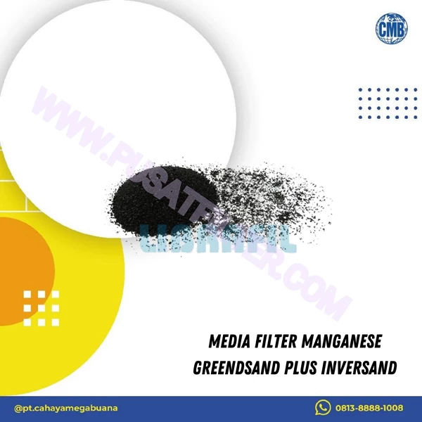Media Filter MANGANESE GREENSAND PLUS INVERSAND