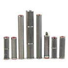 Filter Oli Filter Cartridge Stainless Steel Size Standard Dan Custom 1