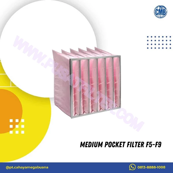 Medium Pocket Filter F5 - F9