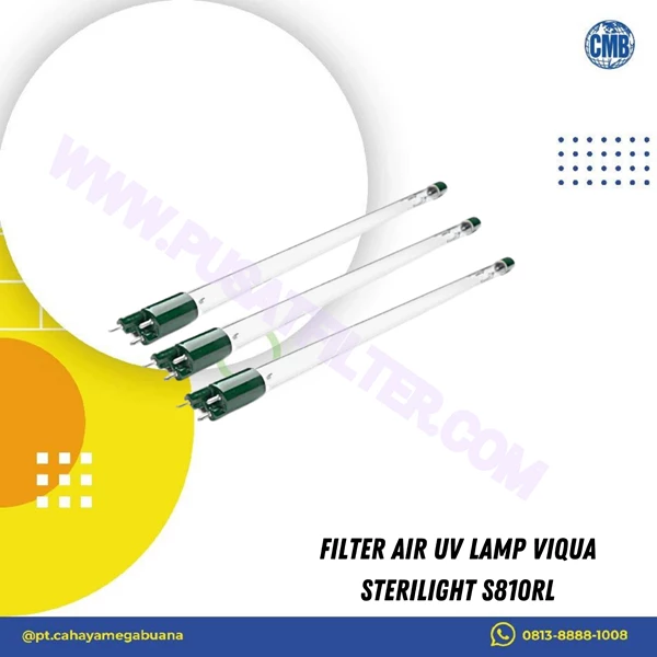 Filter Air UV LAMP VIQUA STERILIGHT S 810RL