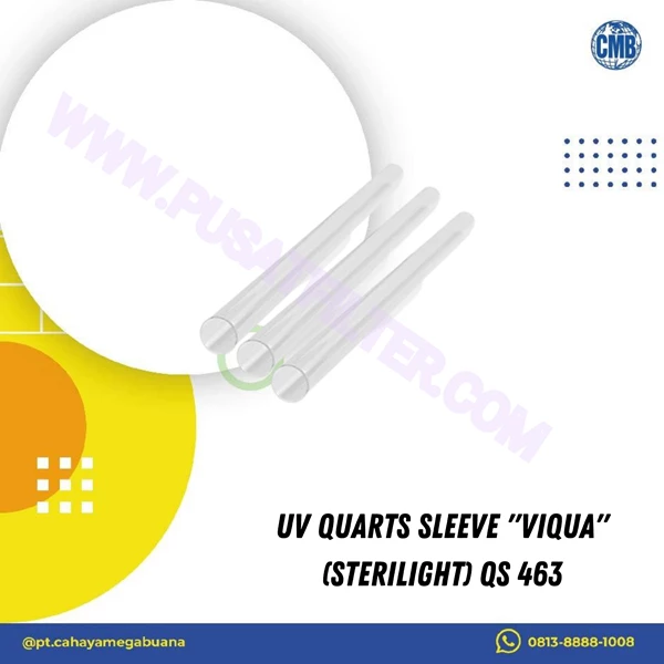 UV QUARTS SLEVEES "VIQUA" (STERILIGHT) QS 463
